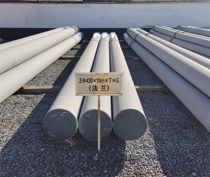 临邑430×15米×T×G砼电力电杆