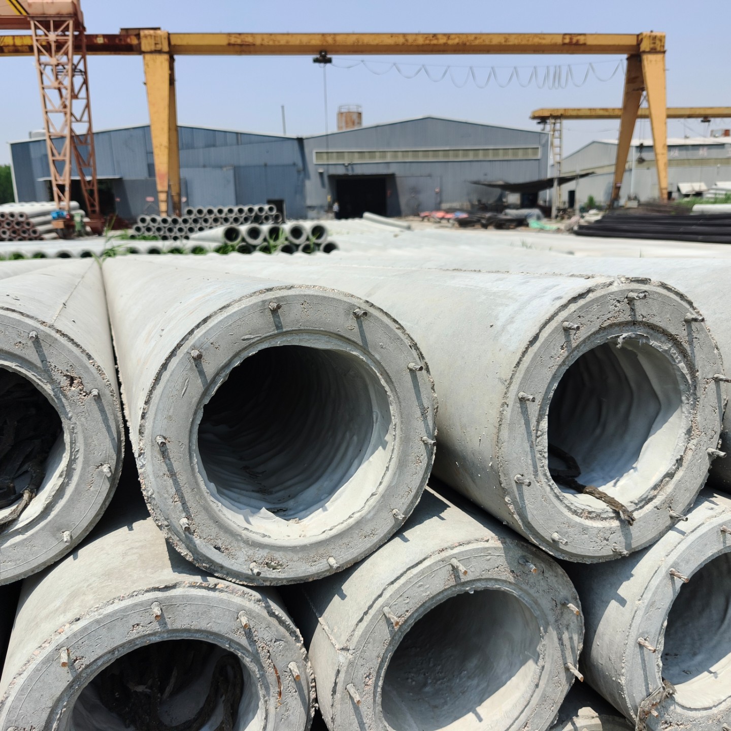 临邑150×10米预应力水泥电线杆